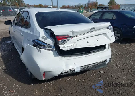 2023 Toyota Corolla Le z USA, uszkodzony, nr VIN 5YFB4MDE4PP004675